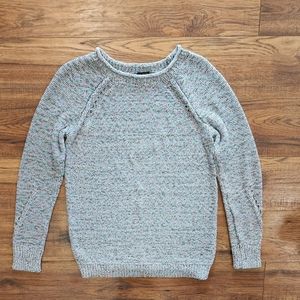 Talbots Women's Multi-Color Crew Neck Long Sleeve Pullover Sweater Small S